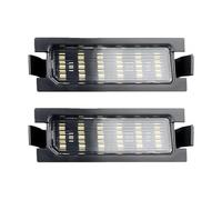 Vvhabpm Luces Matrícula Coche Para Hyundai Para I30 GD Para Accent Para Elantra GT Retroiluminación Para KIA Ceed ED JD Luz De Matrícula LED 18SMD Sin Errores