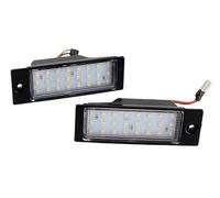 Vvhabpm Luces Matrícula Coche Para Kia Para Forte 19-23 Para Niro EV 23-up Ceed SW Tipo CD 18-up XCeed 19-up Para Hyundai 2 Piezas De Lámparas LED Para Matrícula