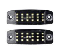 Vvhabpm Luces Matrícula Coche Para Kia Para Sportage 2011~ Para Hyundai Para Sonata 10 10~13 Para YF 10MY 2010~2013 GF 10 2 Piezas Luz De Matrícula LED Para Coche