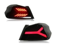 Vvhabpm Luz Trasera Para Subaru Para WRX STI 2015-2021 Auto Niebla DRL Freno Señal De Giro Lámpara Plug And Play Conjuntos Luces LED Traseras Coche