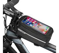 vvhippo Bolsa para Bicicleta Impermeable, Manillar y Teléfono Móvil, con Pantalla Táctil TPU para Dispositivos hasta 7,0'
