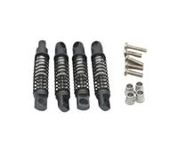 VVHKMSIL 1/16 Jimny Modelo Control Remoto Coche Metal actualización Accesorios Amortiguador(Light Grey)