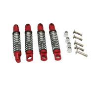 VVHKMSIL 1/16 Jimny Modelo Control Remoto Coche Metal actualización Accesorios Amortiguador(Red)