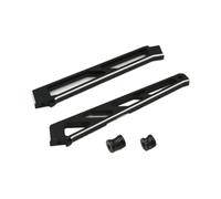 VVHKMSIL 1/7 6S RC Coche chasis de Metal Soporte Trasero Delantero AR320445 Accesorios de actualización(Black)