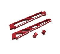 VVHKMSIL 1/7 6S RC Coche chasis de Metal Soporte Trasero Delantero AR320445 Accesorios de actualización(Red)