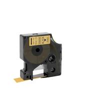 VVHKMSIL 10 Piezas de Cinta de Brillo de 12 mm Compatible con el Fabricante de Etiquetas D1 para Usar con LabelManager 160 280(Gold Glitter)