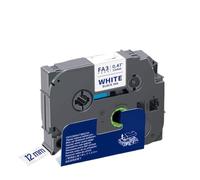 VVHKMSIL 10 Piezas de Hierro en Cinta de Ropa Compatible con Etiqueta de Tela de 12 mm tzefa3(Blue on White)