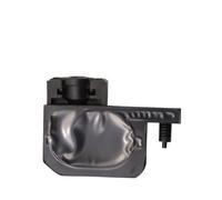 VVHKMSIL 10 Piezas Que Amortiguador Compatible con Suministros de Impresora 1900 2000 L805 1390 L1800 L800 2400 R230 R330 DX5 Cabezal de impresión(Black)