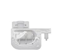 VVHKMSIL 10 Piezas Que Amortiguador Compatible con Suministros de Impresora 1900 2000 L805 1390 L1800 L800 2400 R230 R330 DX5 Cabezal de impresión(White)