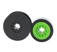 VVHKMSIL 10 Uds. Cinta de Impresora de 110M LM-IR50B-AS Compatible con MAX LM-550A máquina de Letras electrónicas Marcador de Cables de Impresora de identificación