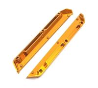 VVHKMSIL 124016 124017 124018 124019 124007 RC1 12 Piezas de Metal compatibles con Accesorios de Coche RC(Yellow)