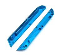 VVHKMSIL 124016 124017 124018 124019 124007 RC1 12 Piezas de Metal compatibles con Accesorios de Coche RC(Blue)