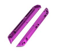 VVHKMSIL 124016 124017 124018 124019 124007 RC1 12 Piezas de Metal compatibles con Accesorios de Coche RC(Purple)