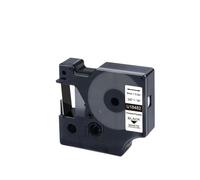 VVHKMSIL 1PK 18483 La Cinta de Etiqueta de poliéster Compatible para un Ancho de 12 mm Funciona con 4200 5200 5000 6000 Etiquetas de la Serie(18482)