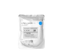 VVHKMSIL 250g FC30 Desarrollador en Polvo Compatible con E 2000AC 2010ac 2050 2051C 2551 2555C 3055 Máquinas de desarrolladores(Cyan)