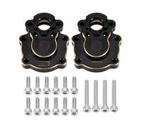 VVHKMSIL 29 g de alojamiento Interno del Portal Interno de latón con 1/10 RC Crawler FMS FCX10 Universal Fit