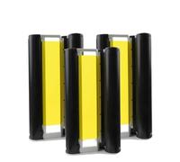 VVHKMSIL 3pk 6 "La Tinta de Cartucho Universal de Ajuste Compatible con la Impresora fotográfica Selphy CP1300 KP-108in Cassette Cassette Ink Funciona con Selphy CP1200 CP910 CP900 Impresión