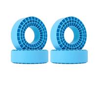 VVHKMSIL 4 Piezas de Goma inserción de Espuma Compatible con 132-134 mm de 5.25 Pulgadas OD 2.2 Pulgadas Reemplazo de Accesorio para el Mercado de Accesorios de Ajuste Universal(Blue)