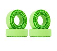 VVHKMSIL 4 Piezas de Goma inserción de Espuma Compatible con 132-134 mm de 5.25 Pulgadas OD 2.2 Pulgadas Reemplazo de Accesorio para el Mercado de Accesorios de Ajuste Universal(Green)