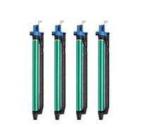 VVHKMSIL 4pcs DR512 Unidad de Tambor Compatible con C224 C284 C364 C454 C554 C224E C284E C364E C454E C221 Modelos de Impresora Tambor