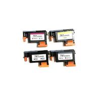 VVHKMSIL 4pcs Reemplazos de Cabezales de impresión compatibles para 761 T7100 T7200 CH645A CH646A CH647A CH648A Impresoras