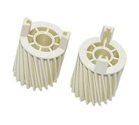 VVHKMSIL 5 uds Engranaje del Motor del fusor Compatible con Suministros de Impresora MP 3054 4054 5054 2554 D202-1176 D202-1176