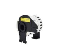 VVHKMSIL 62 mm x 15.24m Etiqueta de Papel Compatible con Modelos de Impresora QL-1050 1050N 1060N 500 500A 500BS 500BW 550 560 560VP 570 580N 650TD(1Rolls)