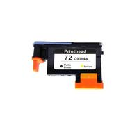 VVHKMSIL 72 Cabezas de impresión compatibles para 72 Modelos de Impresora de impresión DesignJet T610 T620 T770 T790 T1100 T1120 T1200 T1300 T2300(MB and Yellow)