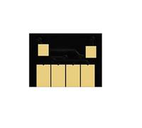 VVHKMSIL 727 727xl Chip de Cartucho de Tinta 300ml Cada Color Compatible con Suministros de Impresora para DesignJet T920 T930 T1500 T1530 T2500 T2530(PK)