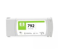 VVHKMSIL 792 Cartucho de Tinta remanufacturado Compatible con Suministros de Impresora Látex 210 260 280 Designjet L26100 L26500 L28500 775 ml(Cyan)