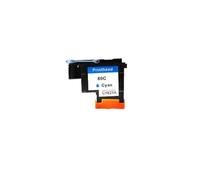 VVHKMSIL 80 Cartuchos de Tinta para C4820A C4821A C4822A C4823A para Usar con DesignJet 1000 1050C 1055cm(Cyan)