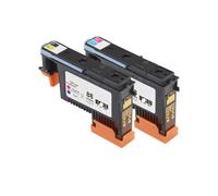 VVHKMSIL 88 PrintThead C9381A C9382A Cabeza de impresión Compatible para OfficeJet Pro K5400 K550 K8600 L7480 L7550 L7580 L7750 Impresoras(1 Set)