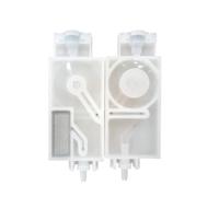 VVHKMSIL Amortiguador de Tinta 20pcs Compatible con mimaki jv33 jv5 cjv30 impresión y Filtro de Tinta de solvente de la Impresora DX5 para el Amortiguador de la Cabeza de impresión