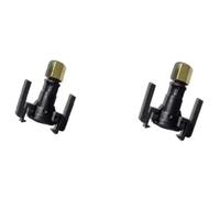 VVHKMSIL Amortiguador de Tinta de Tuerca de Cobre TX800, 10 Uds., Compatible con volquete Mimaki JV33 JV5 con Conector, Suministros de Impresora solvente DX5(Connector)