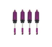 VVHKMSIL Amortiguador hidráulico Mejorado de Metal para Coche de Control Remoto MN 1/12 MN128 MN86 G500(Purple)