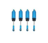 VVHKMSIL Amortiguador hidráulico Mejorado de Metal para Coche de Control Remoto MN 1/12 MN128 MN86 G500(Blue)