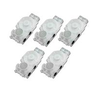 VVHKMSIL Amortiguadores de Tinta de 5 Paquetes para Surecolor P10000/P20000/P10080/P20080 F2000/F2100 Impresoras