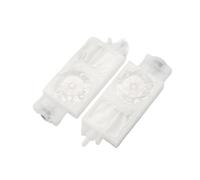 VVHKMSIL Ampliadores de Tinta DX5 Blancos de 10 Paquetes para impresoras Mimaki JV33/CJV30/TS3/TS5