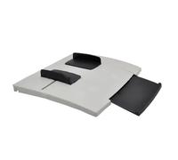 VVHKMSIL Bandeja de Entrada de Papel ADF Compatible con CM1312 CM2320 2820 2840 3390 3392 3052 3055 3050 3020 3030 2727 1522 M2727 M1132 M1522 Impresoras(White)