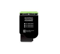 VVHKMSIL C2330K0 C233HK0 C233HM0 Cartucho de tóner Compatible Papelera de Desarrollo Caja de Polvo de desecho con Chip(Black)