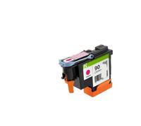 VVHKMSIL Cabezal de impresión 90 C5054A C5055A C5056A C5057A Compatible con DesignJet 4000 4000ps 4020 4500 4520(Magenta)