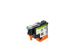 VVHKMSIL Cabezal de impresión 90 C5054A C5055A C5056A C5057A Compatible con DesignJet 4000 4000ps 4020 4500 4520(Yellow)