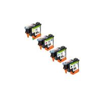VVHKMSIL Cabezal de impresión 90 C5054A C5055A C5056A C5057A Compatible con DesignJet 4000 4000ps 4020 4500 4520(1 Set)