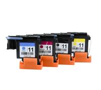 VVHKMSIL Cabezal de impresión de reemplazo Universal Compatible con DesignJet 70 100 110 500 510 500PS C4810A C4811A C4812A C4813A(1Set)