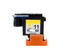 VVHKMSIL Cabezal de impresión de reemplazo Universal Compatible con DesignJet 70 100 110 500 510 500PS C4810A C4811A C4812A C4813A(Yellow)