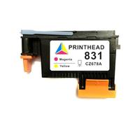 VVHKMSIL Cabezal de impresión reacondicionada Compatible para 831 Imprenta Trabajos con látex 310 330 360 Impresora(1X MY)