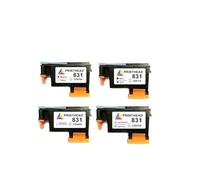 VVHKMSIL Cabezal de impresión reacondicionada Compatible para 831 Imprenta Trabajos con látex 310 330 360 Impresora(1KC 1MY 1LCLM 1OP)