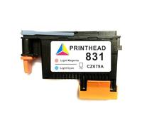 VVHKMSIL Cabezal de impresión reacondicionada Compatible para 831 Imprenta Trabajos con látex 310 330 360 Impresora(1X LCLM)