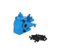 VVHKMSIL Caja Frontal de actualización de Metal para Coche Feiyue RC 1/12 124006 12423 12427 12428 12429(Sky Blue)