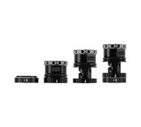 VVHKMSIL Calibre de Altura de conducción Ajustable de 20-35 mm con Base magnética Compatible con Modelos de automóviles RC 1/10 1/8